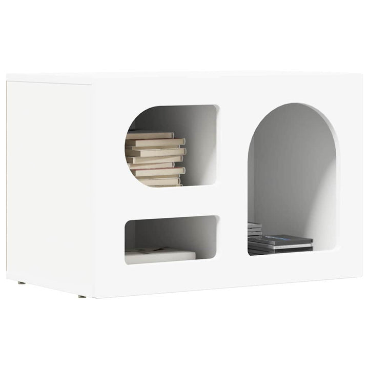 TV-skab ELST 60 x 35 x 40 cm Hvid Konstrueret træ