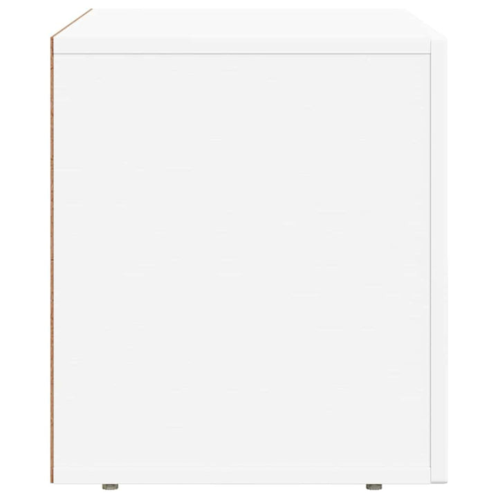 TV-skab ELST 60 x 35 x 40 cm Hvid Konstrueret træ