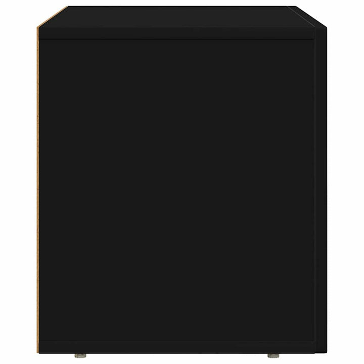 TV-skab ELST 60 x 35 x 40 cm Sort Konstrueret træ