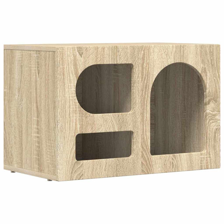 TV-skab Sonoma eg 60 x 35 x 40 cm Konstrueret træ
