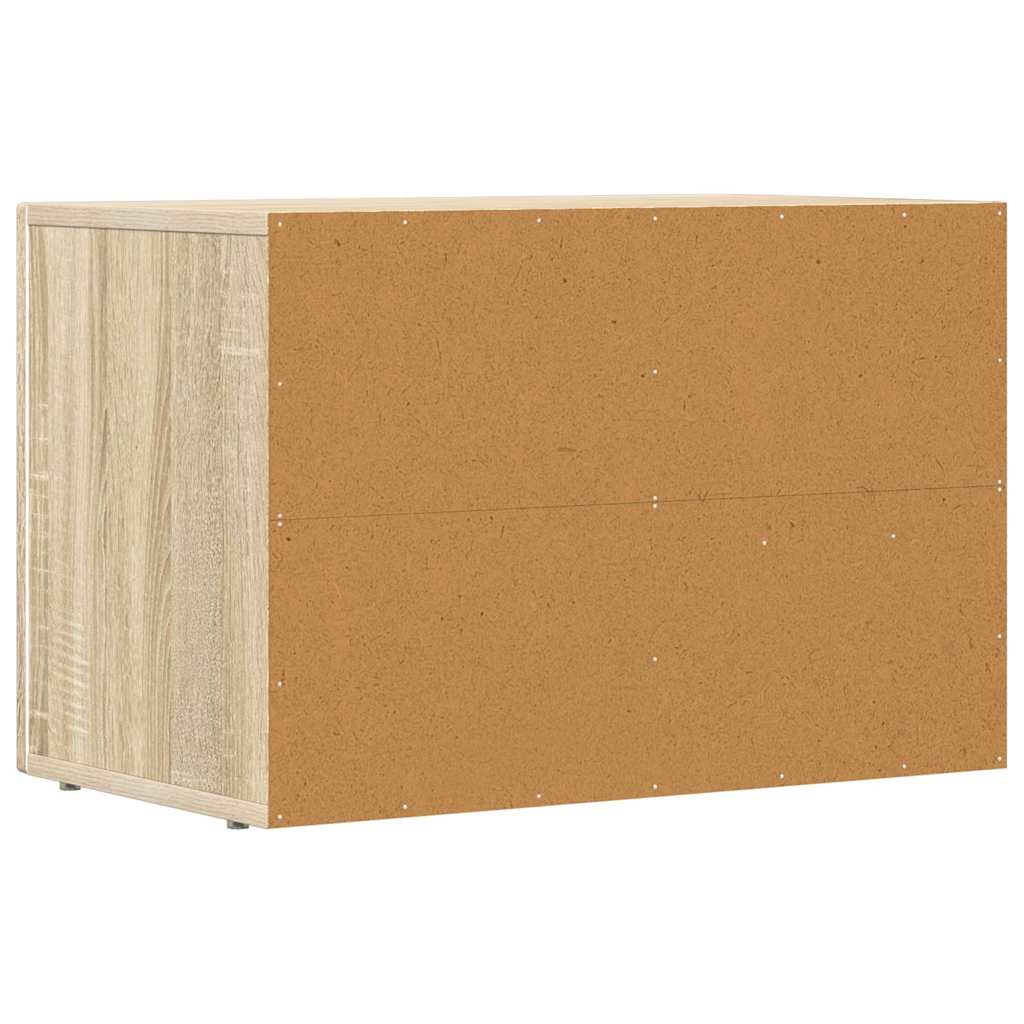TV-skab ELST 60 x 35 x 40 cm Sonoma eg Konstrueret træ