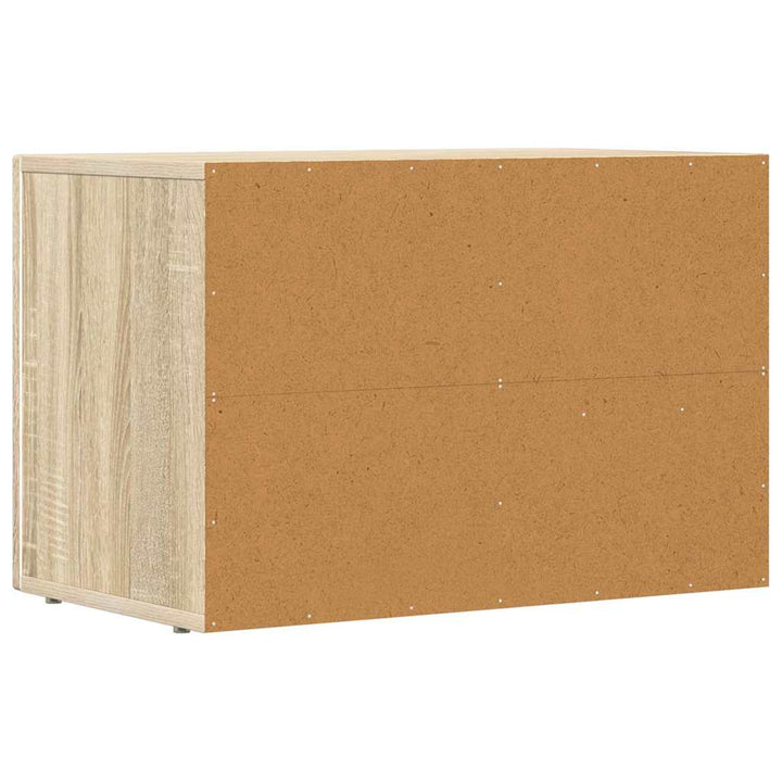 TV-skab ELST 60 x 35 x 40 cm Sonoma eg Konstrueret træ