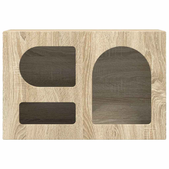 TV-skab Sonoma eg 60 x 35 x 40 cm Konstrueret træ