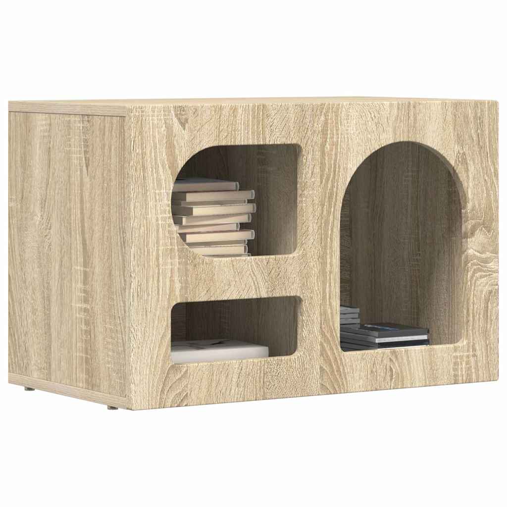 TV-skab Sonoma eg 60 x 35 x 40 cm Konstrueret træ