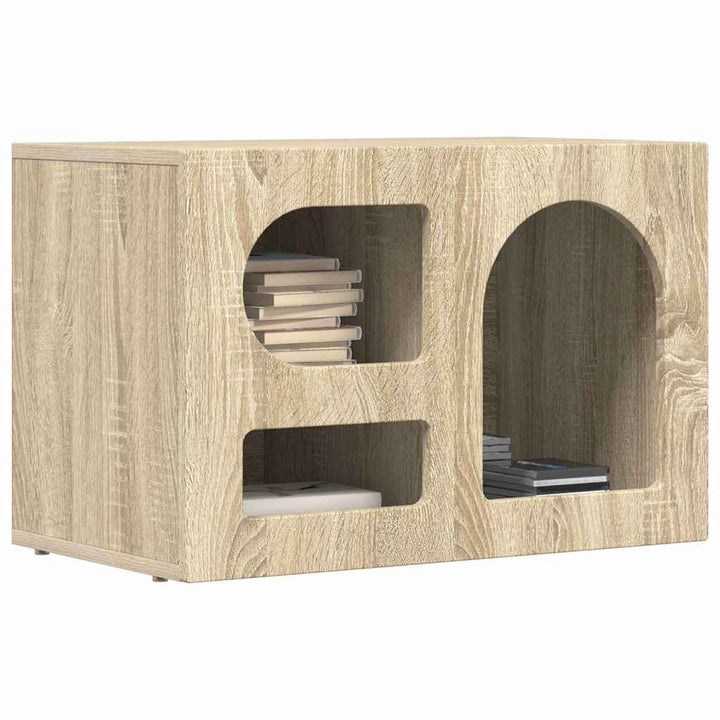 TV-skab ELST 60 x 35 x 40 cm Sonoma eg Konstrueret træ