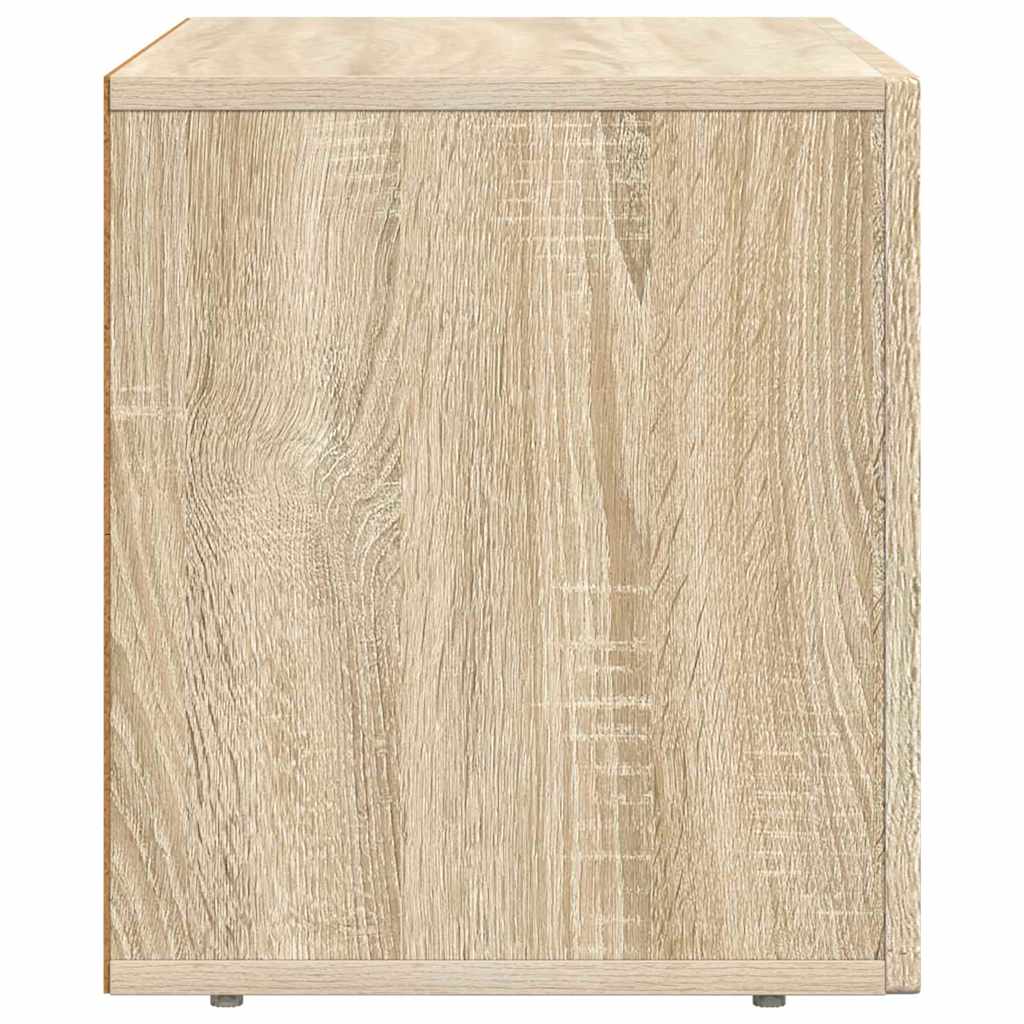 TV-skab Sonoma eg 60 x 35 x 40 cm Konstrueret træ
