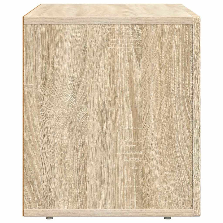 TV-skab ELST 60 x 35 x 40 cm Sonoma eg Konstrueret træ