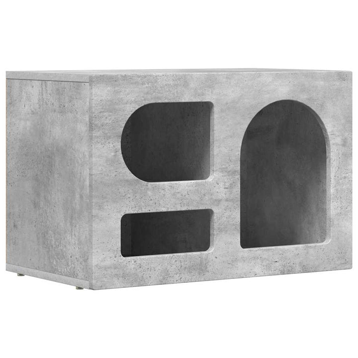 TV-skab ELST 60 x 35 x 40 cm Beton Grå Konstrueret træ