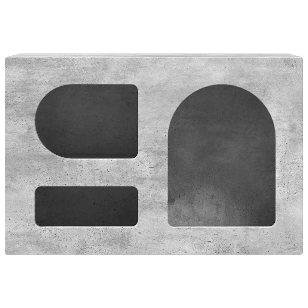 TV-skab ELST 60 x 35 x 40 cm Beton Grå Konstrueret træ
