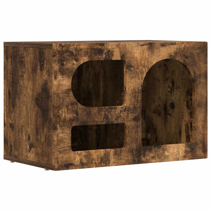 TV-skab ELST 60 x 35 x 40 cm Røget eg Konstrueret træ