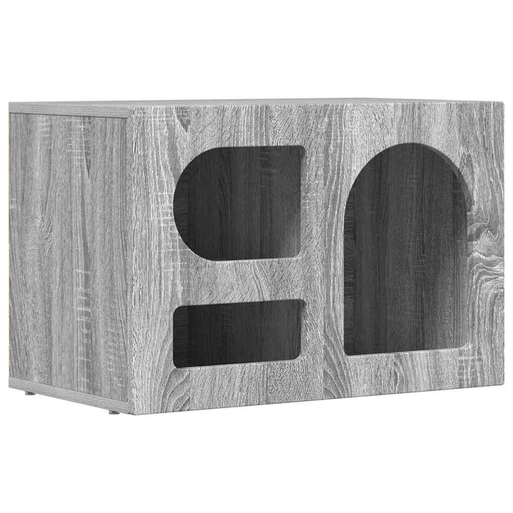 TV-skab ELST 60 x 35 x 40 cm Grå Sonoma Konstrueret træ