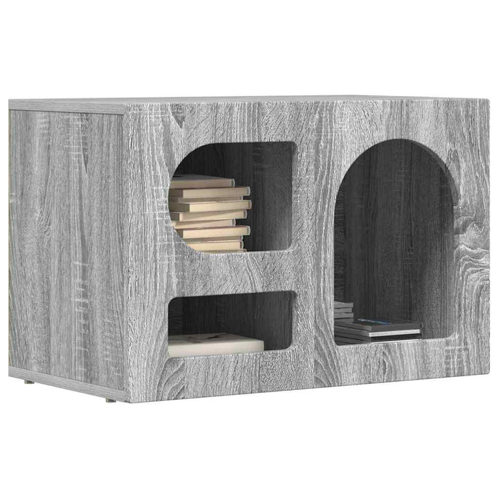 TV-skab ELST 60 x 35 x 40 cm Grå Sonoma Konstrueret træ