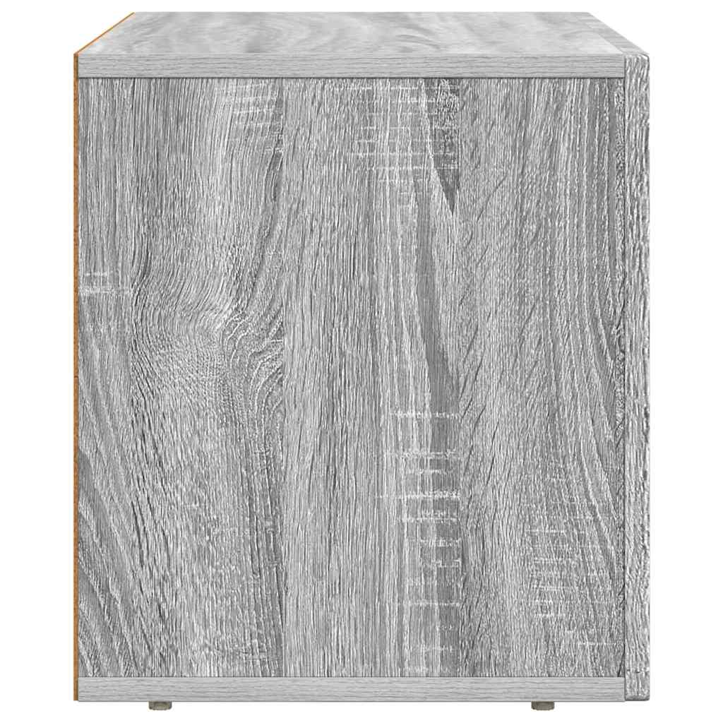TV-skab ELST 60 x 35 x 40 cm Grå Sonoma Konstrueret træ