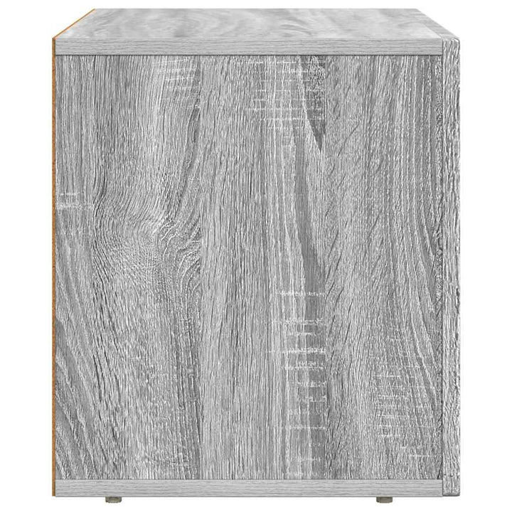 TV-skab ELST 60 x 35 x 40 cm Grå Sonoma Konstrueret træ