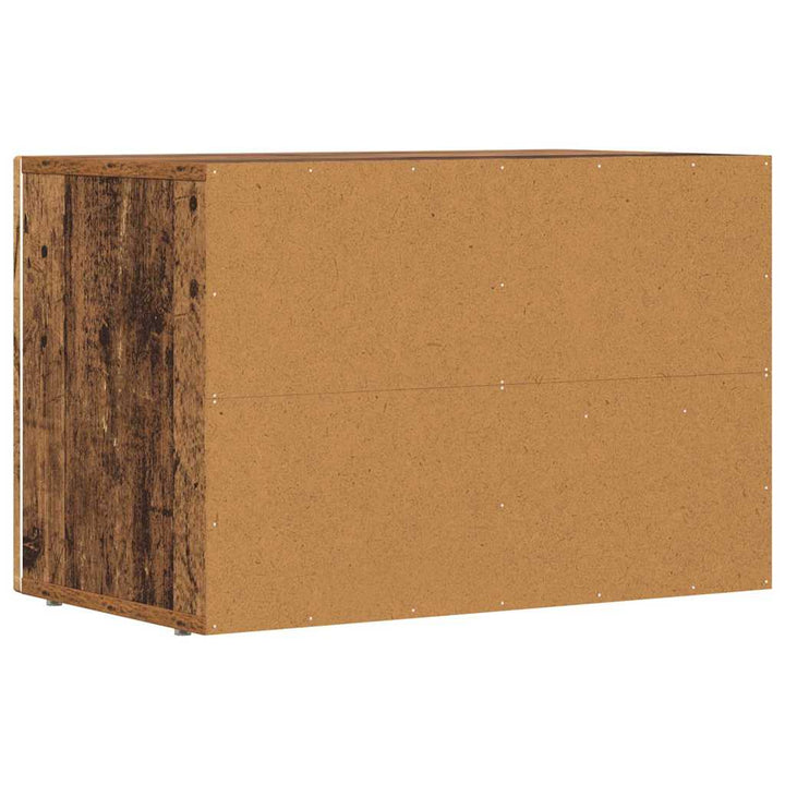 TV-skab ELST 60 x 35 x 40 cm Gammelt træ Konstrueret træ