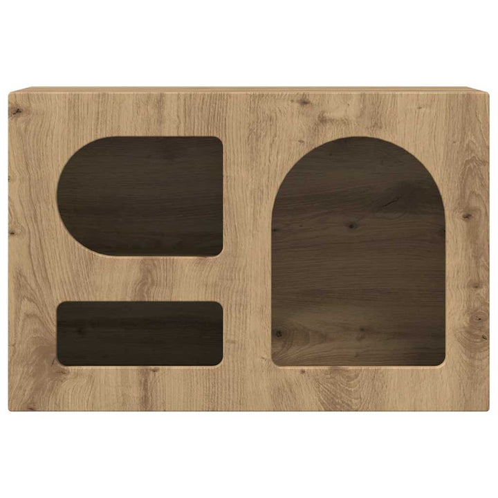 TV-skab ELST 60 x 35 x 40 cm Artisan Egetræ Konstrueret træ