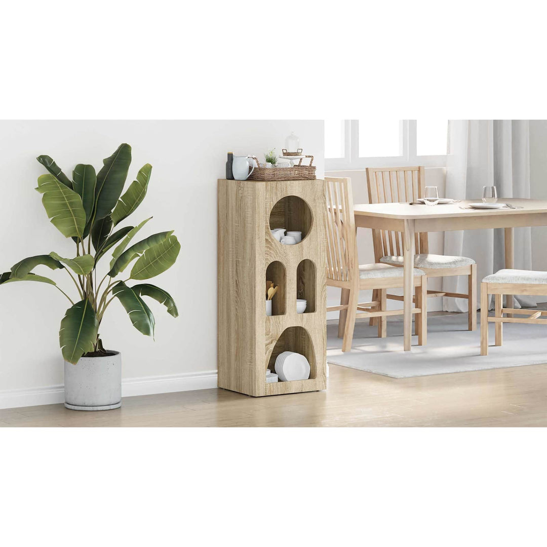 Sideboard ELST Sonoma eg 40 x 35 x 100,5 cm Konstrueret træ