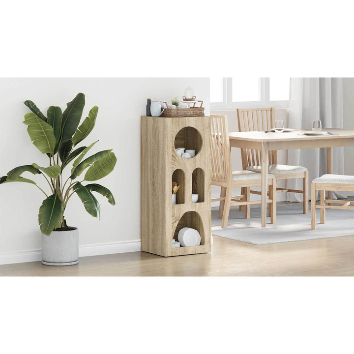 Sideboard ELST Sonoma eg 40 x 35 x 100,5 cm Konstrueret træ