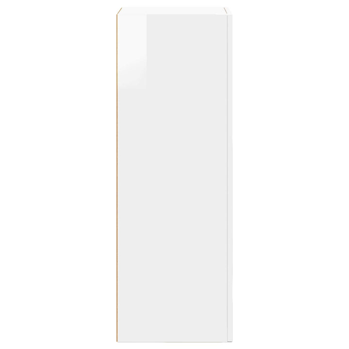 Sideboard ELST Høj gloss hvid 40 x 35 x 100,5 cm