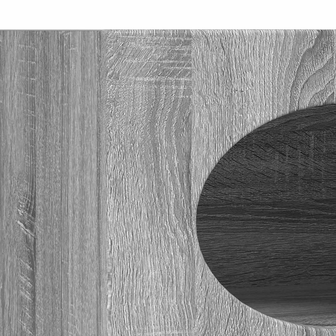 Sideboard ELST Grå Sonoma 40 x 35 x 100,5 cm Konstrueret træ