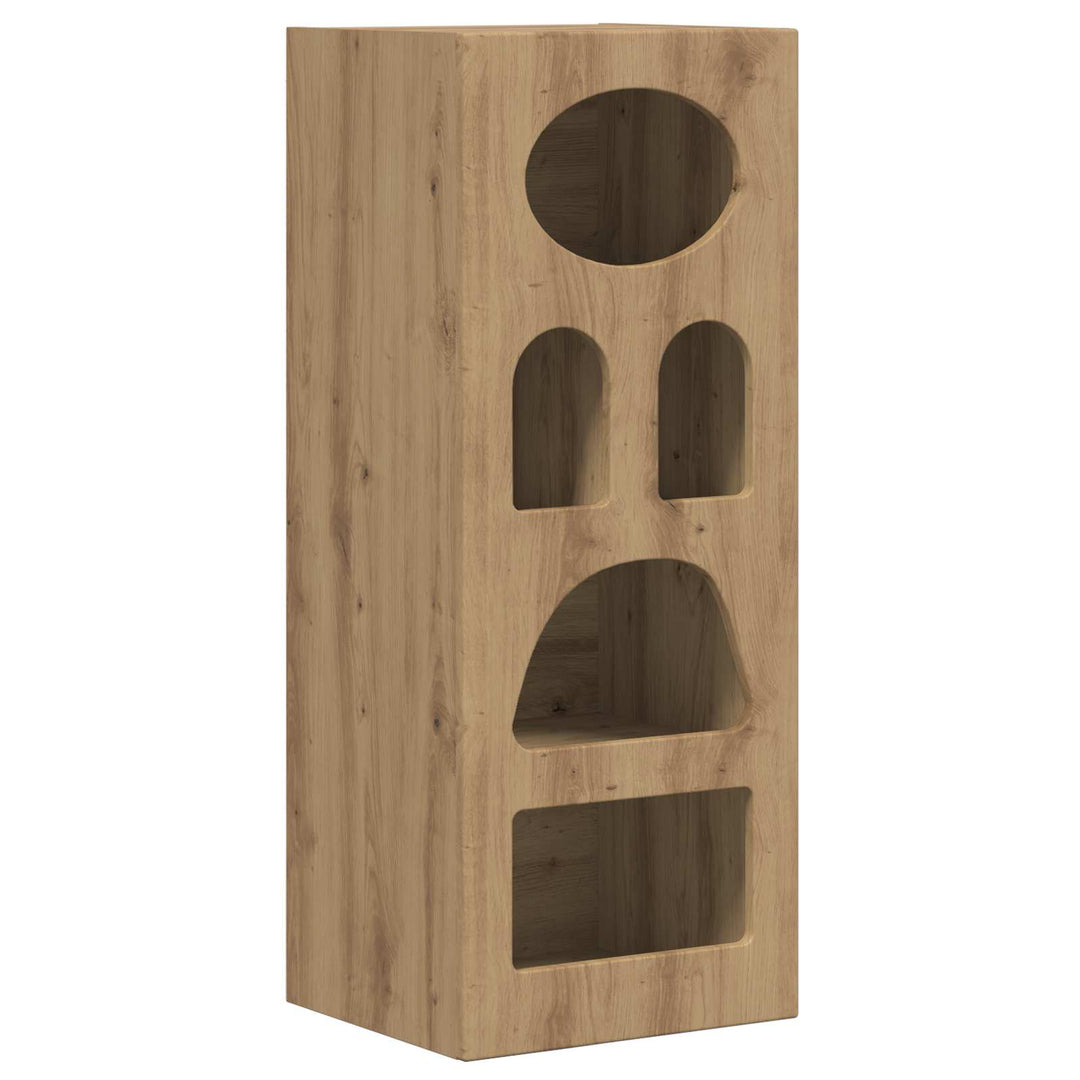 Sideboard ELST Artisan Egetræ 40 x 35 x 100,5 cm