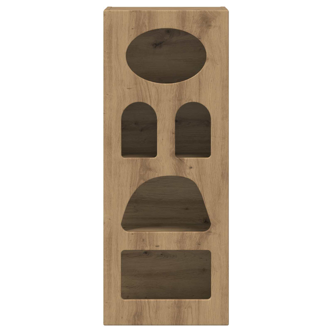Sideboard ELST Artisan Egetræ 40 x 35 x 100,5 cm