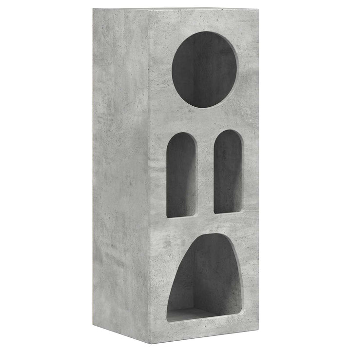 Sideboard ELST Beton Grå 40 x 35 x 100.5 cm Konstrueret træ