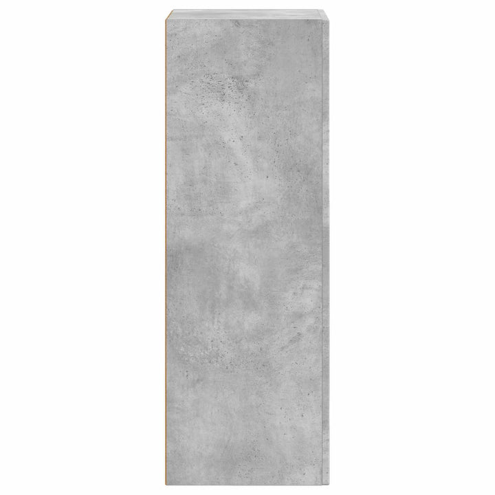 Sideboard ELST Beton Grå 40 x 35 x 100.5 cm Konstrueret træ