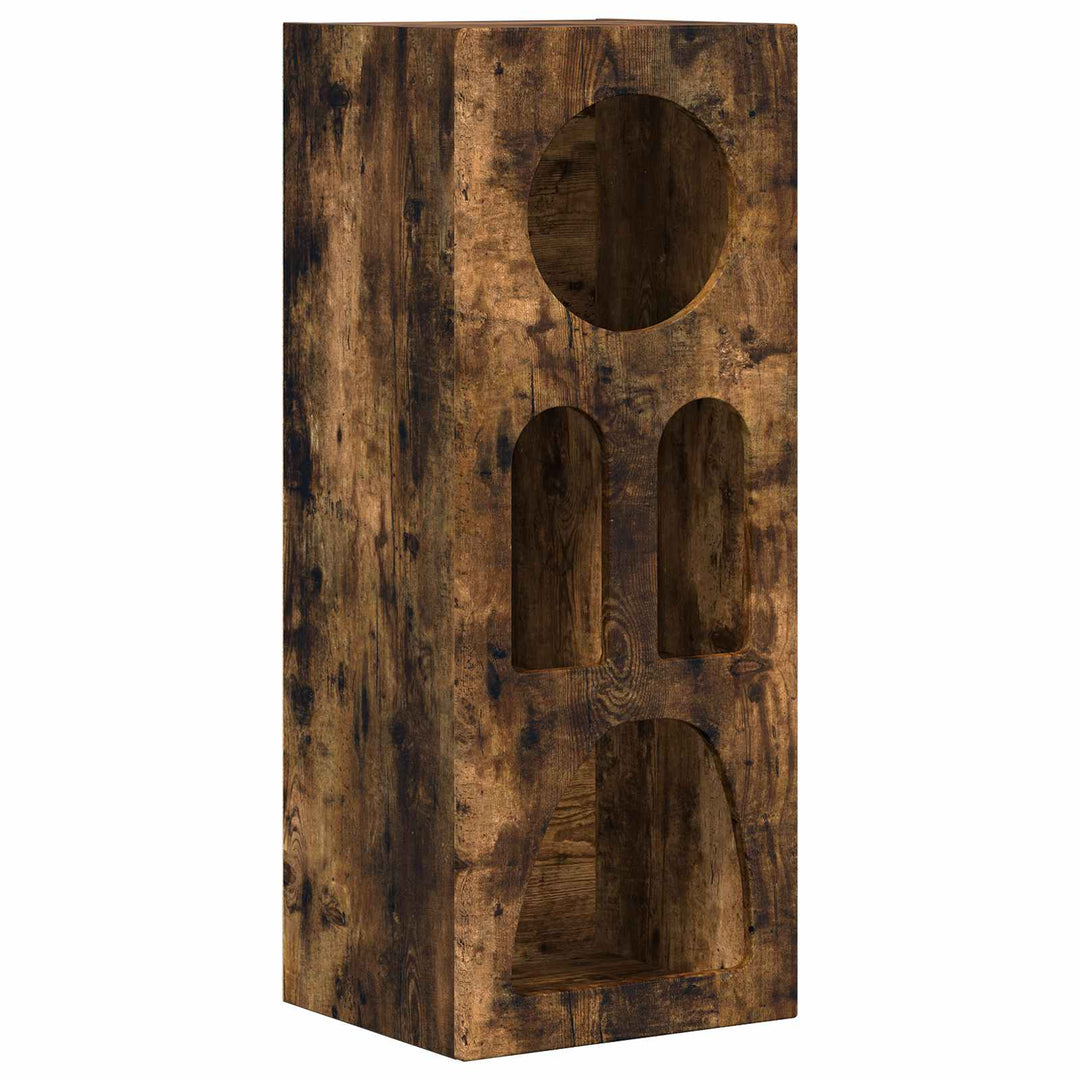 Sideboard ELST Røget eg 40 x 35 x 100.5 cm Konstrueret træ