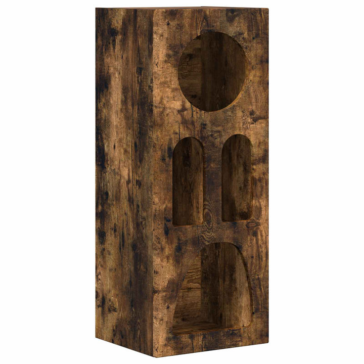 Sideboard ELST Røget eg 40 x 35 x 100.5 cm Konstrueret træ