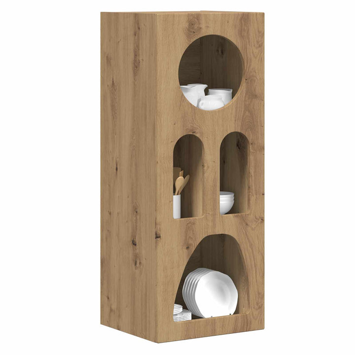 Sideboard ELST Artisan Egetræ 40 x 35 x 100.5 cm