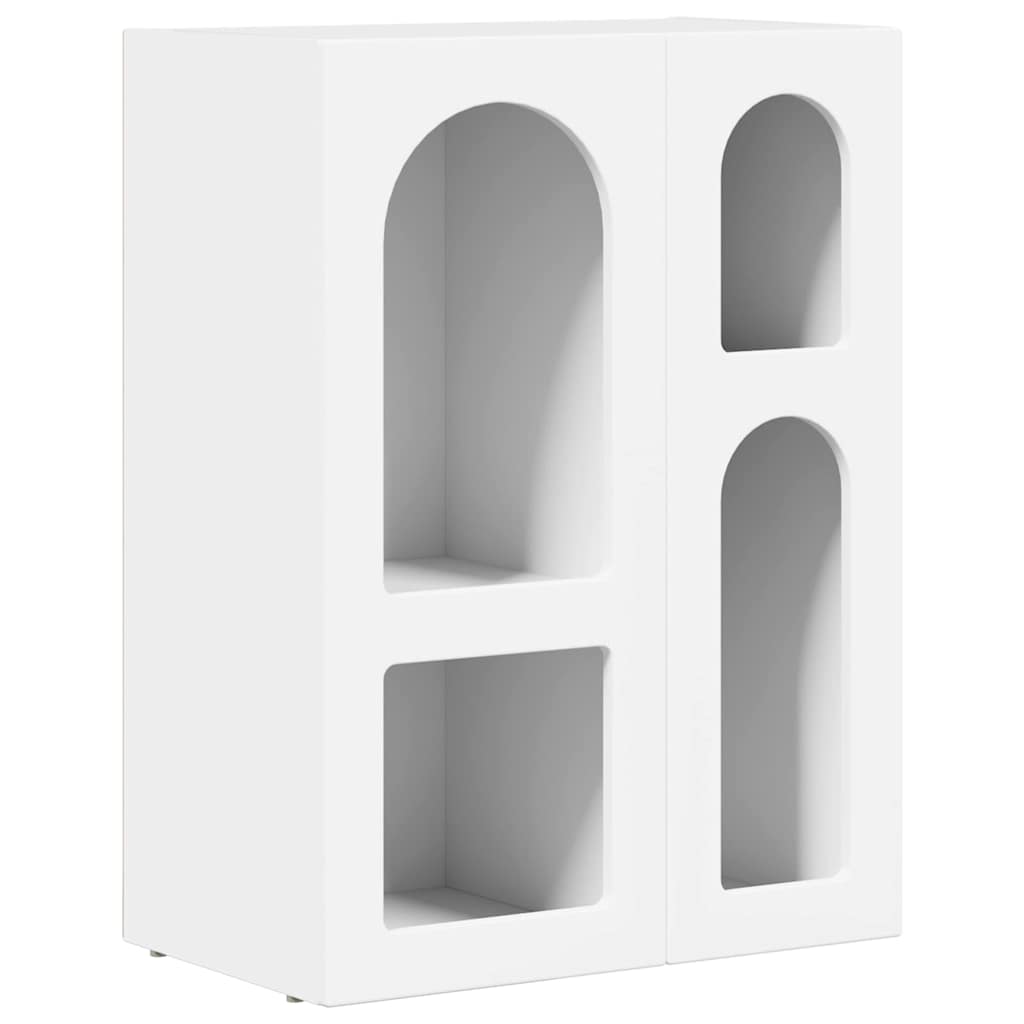 Sideboard Hvid 59 x 35 x 80.5 cm Konstrueret træ
