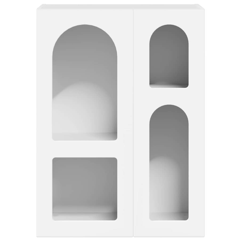 Sideboard Hvid 59 x 35 x 80.5 cm Konstrueret træ