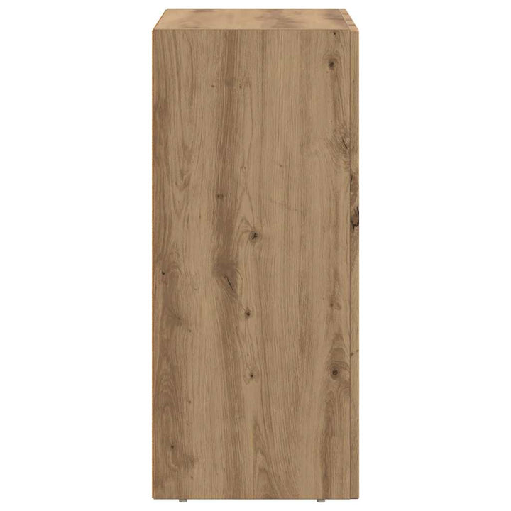 Sideboard ELST Artisan Egetræ 59 x 35 x 80.5 cm Konstrueret træ
