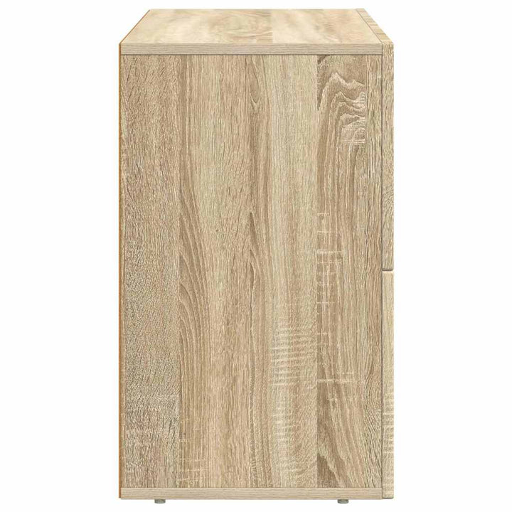 Sideboard ELST Sonoma eg 80,5 x 35 x 59 cm Konstrueret træ