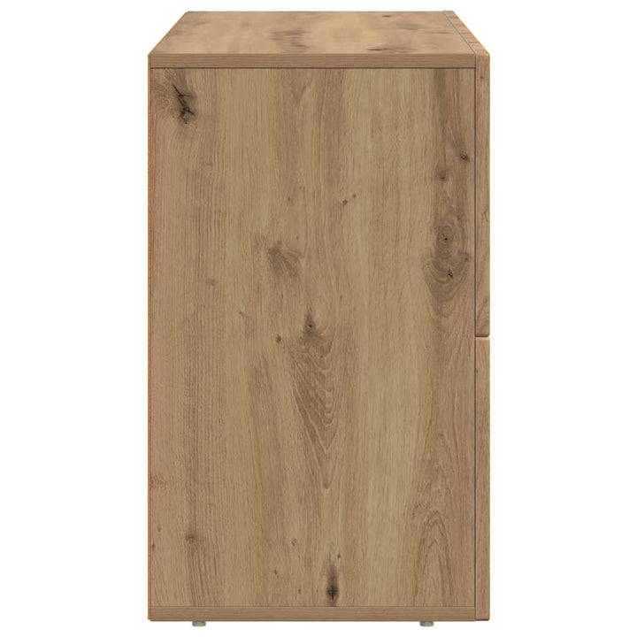 Sideboard ELST Artisan Egetræ 80,5 x 35 x 59 cm Konstrueret træ