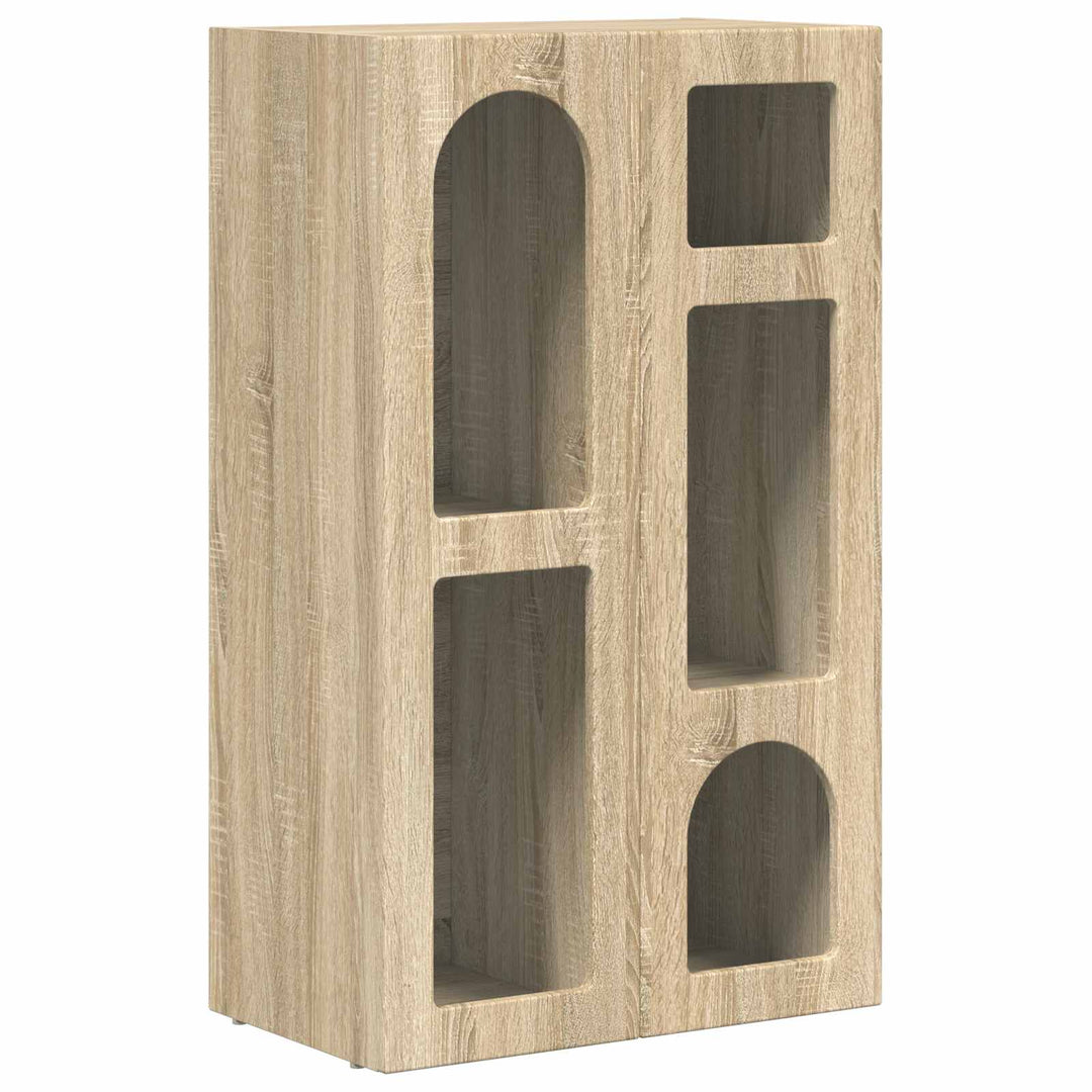 Sideboard ELST Sonoma eg 59 x 35 x 100,5 cm Konstrueret træ
