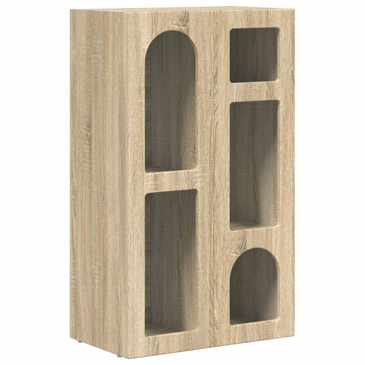 Sideboard ELST Sonoma eg 59 x 35 x 100,5 cm Konstrueret træ