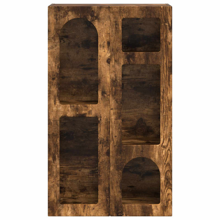 Sideboard Røget eg 59 x 35 x 100,5 cm Konstrueret træ