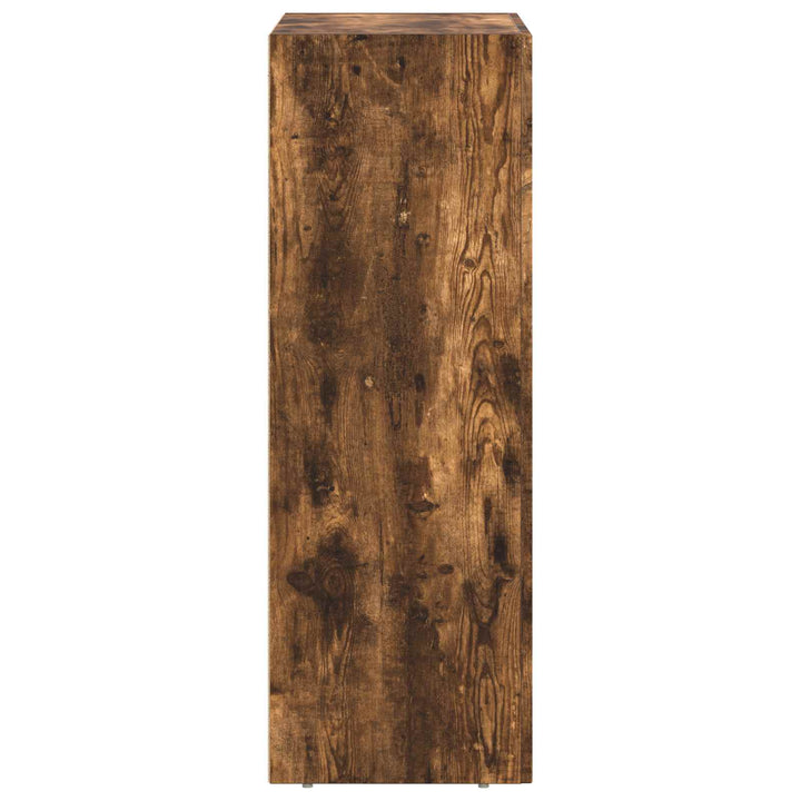 Sideboard Røget eg 59 x 35 x 100,5 cm Konstrueret træ