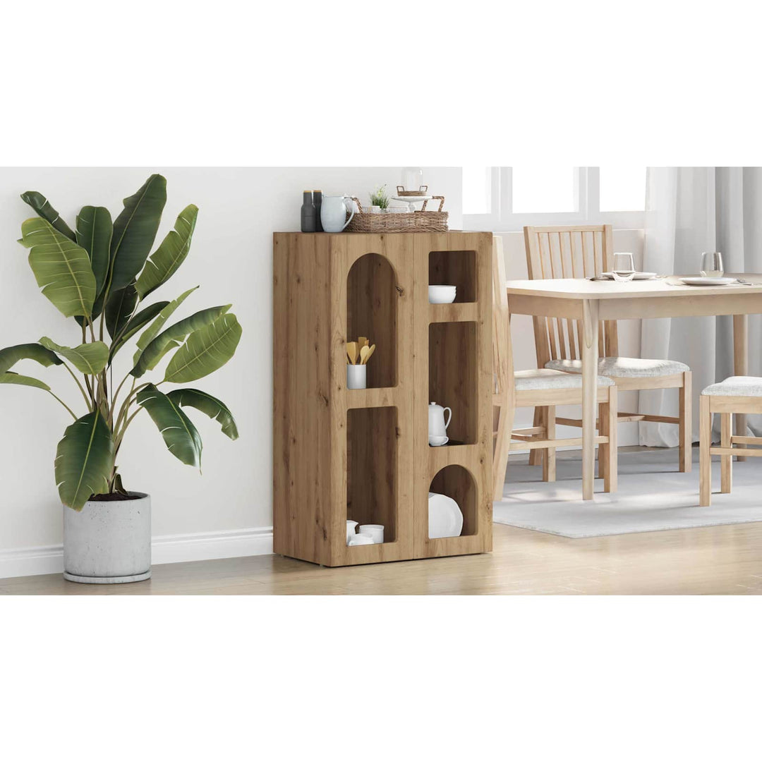 Sideboard ELST Artisan Egetræ 59 x 35 x 100,5 cm
