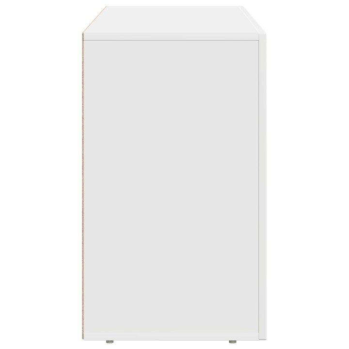 Sideboard ELST Hvid 100 x 35 x 59 cm Konstrueret træ