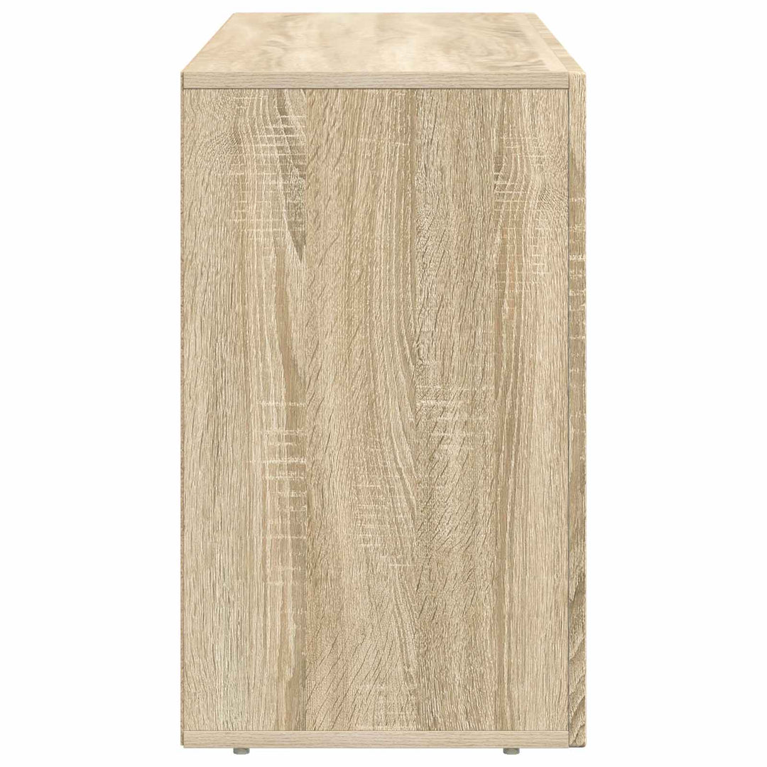 Sideboard ELST Sonoma eg 100 x 35 x 59 cm Konstrueret træ