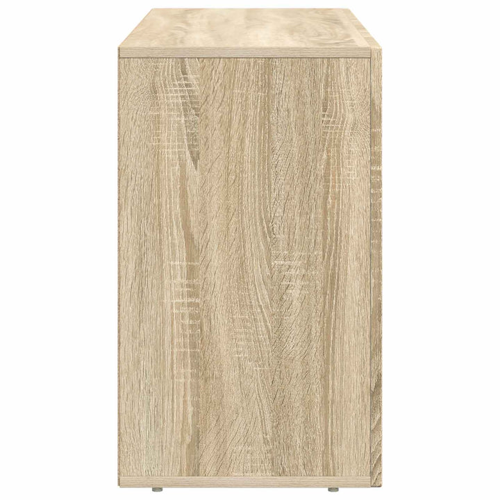 Sideboard ELST Sonoma eg 100 x 35 x 59 cm Konstrueret træ
