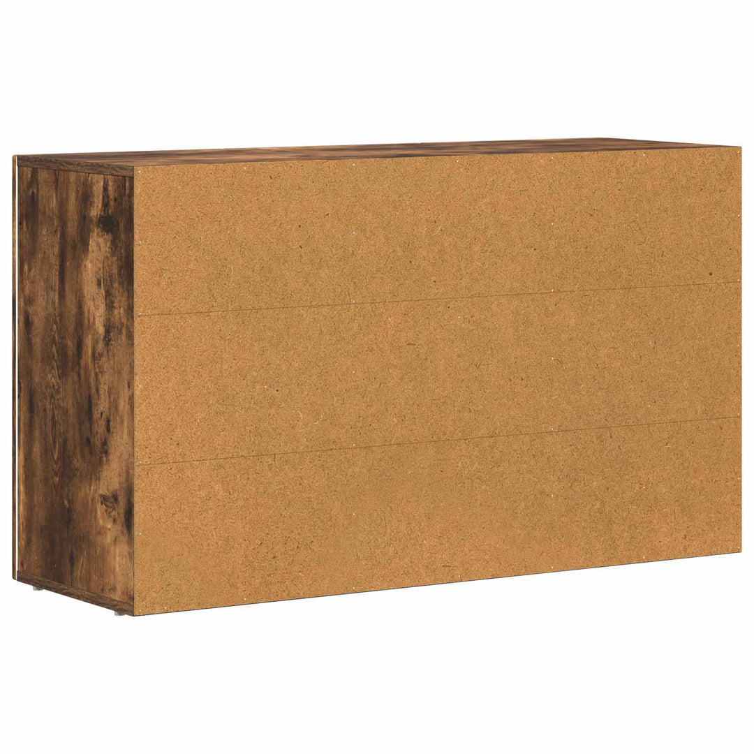 Sideboard ELST Røget eg 100 x 35 x 59 cm Konstrueret træ