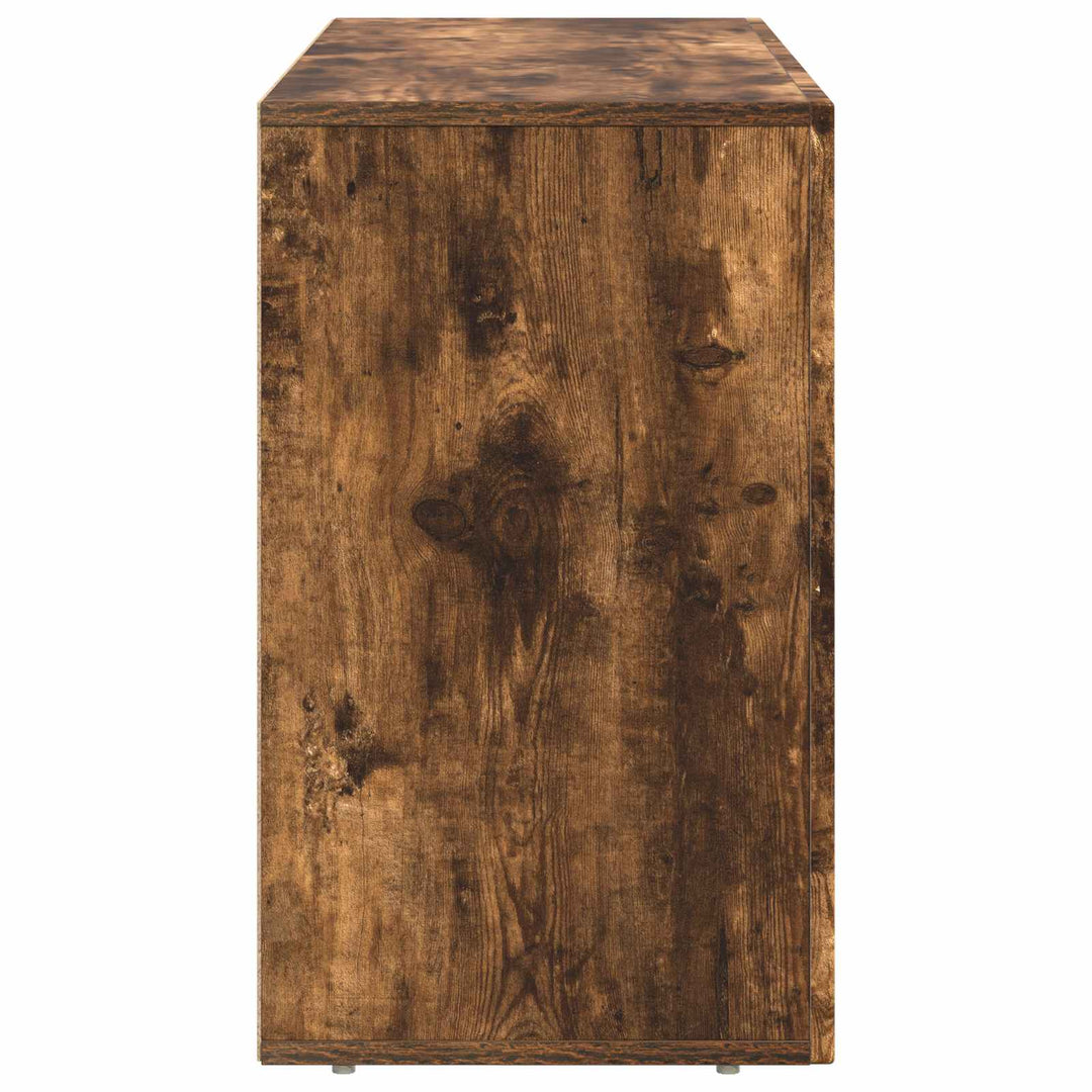 Sideboard ELST Røget eg 100 x 35 x 59 cm Konstrueret træ