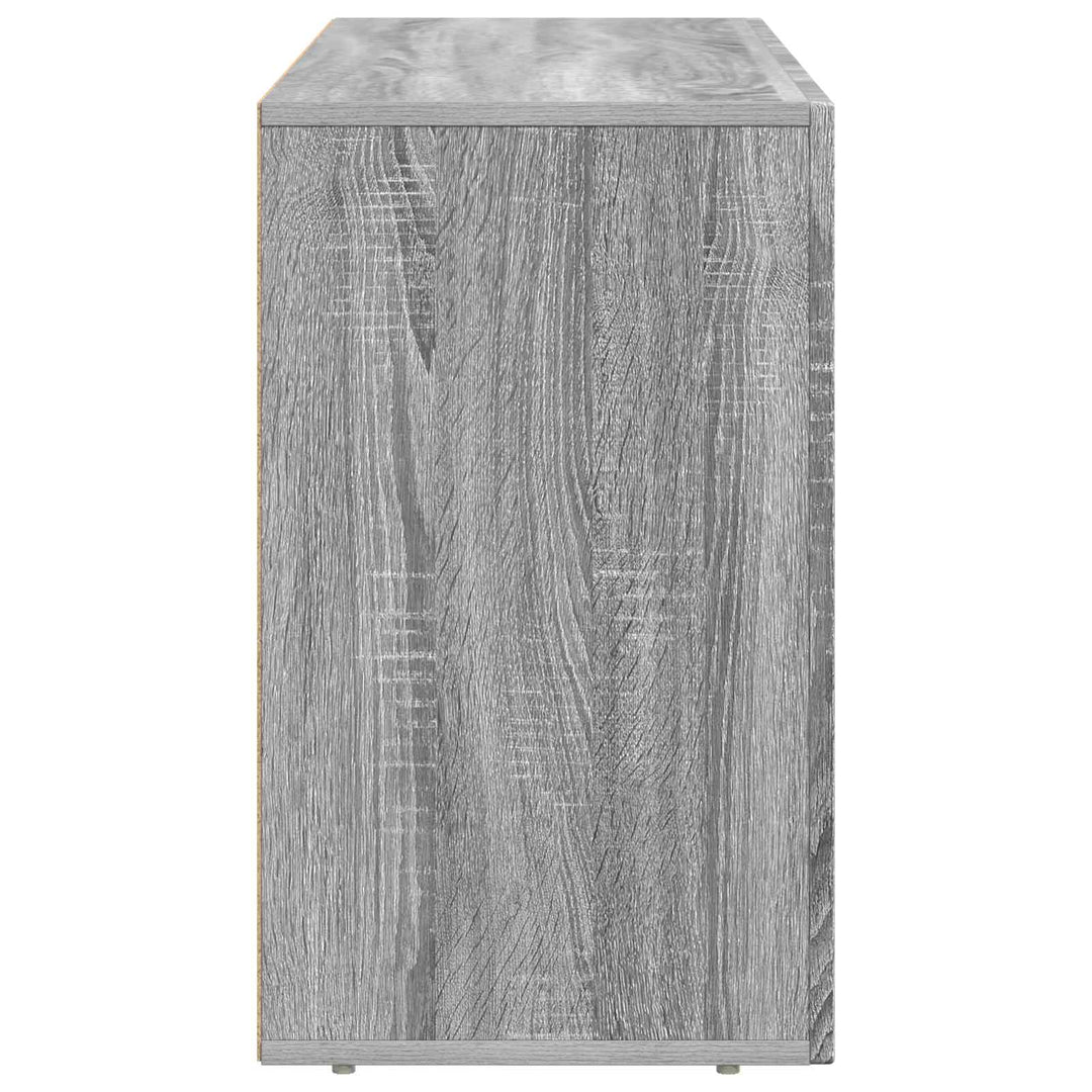 Sideboard ELST Grå Sonoma 100 x 35 x 59 cm Konstrueret træ