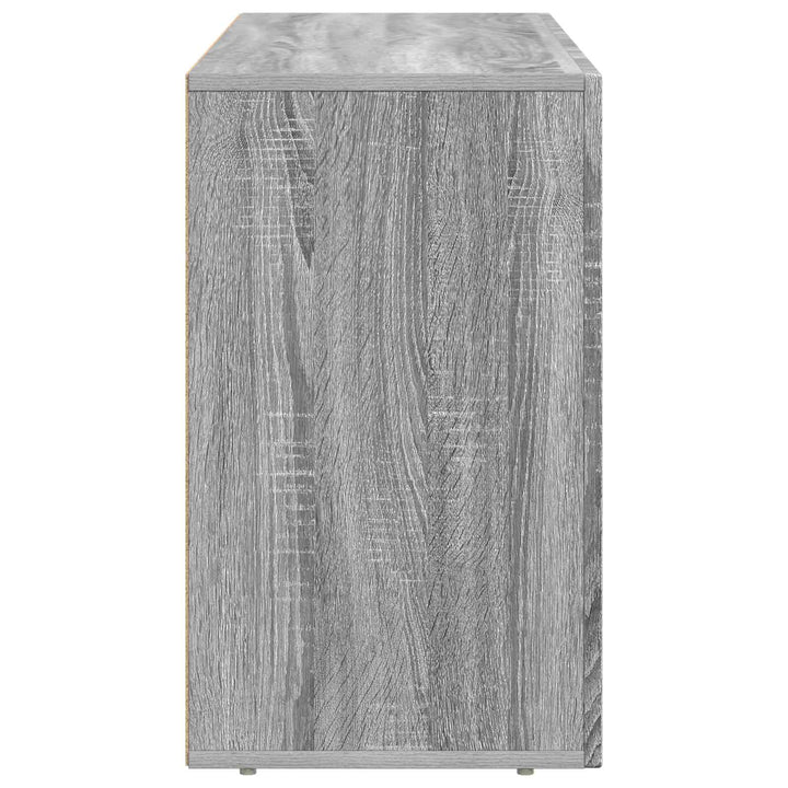 Sideboard ELST Grå Sonoma 100 x 35 x 59 cm Konstrueret træ