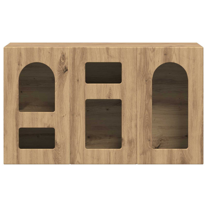 Sideboard ELST Artisan Egetræ 100 x 35 x 59 cm Konstrueret træ