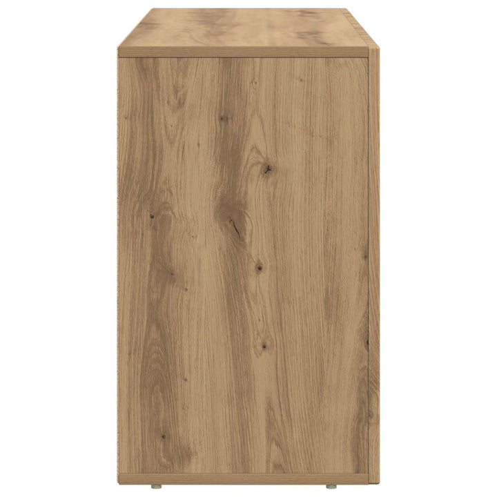 Sideboard ELST Artisan Egetræ 100 x 35 x 59 cm Konstrueret træ